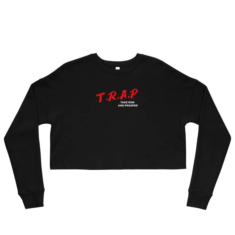 T.R.A.P Crop Sweatshirt