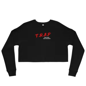 T.R.A.P Crop Sweatshirt