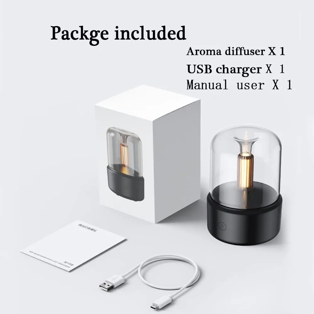 Travel Size Essential Oil Aromatic Diffuser