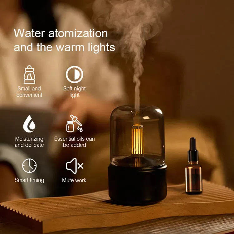 Travel Size Essential Oil Aromatic Diffuser