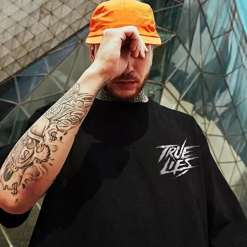Trendy Brand Hip-hop Loose T-shirt