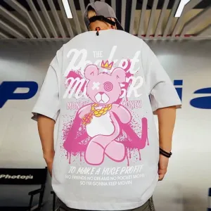 Trendy Brand Hip-hop Loose T-shirt