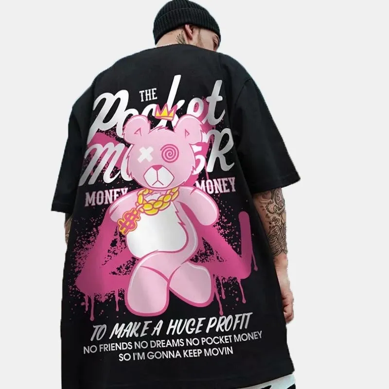Trendy Brand Hip-hop Loose T-shirt