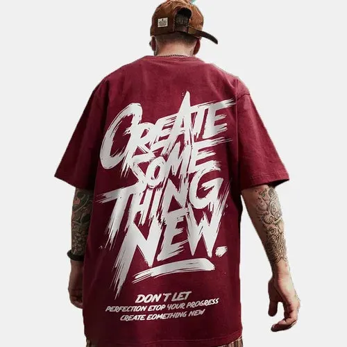Trendy Brand Hip-hop Loose T-shirt