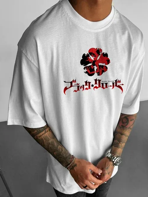 Trendy Brand Hip-hop Loose T-shirt