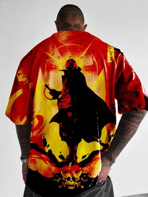 Trendy Brand Hip-hop Loose T-shirt