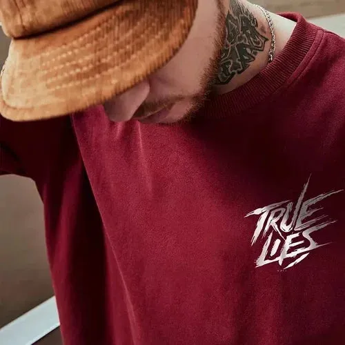 Trendy Brand Hip-hop Loose T-shirt