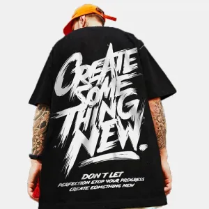 Trendy Brand Hip-hop Loose T-shirt