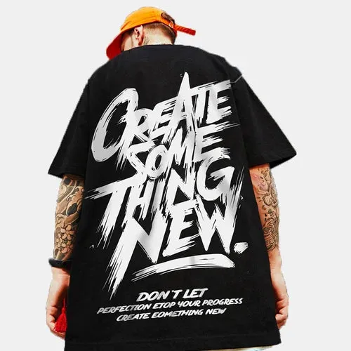 Trendy Brand Hip-hop Loose T-shirt