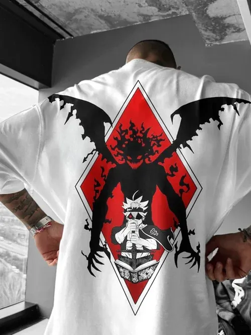 Trendy Brand Hip-hop Loose T-shirt