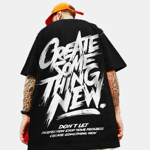 Trendy Brand Hip-hop Loose T-shirt