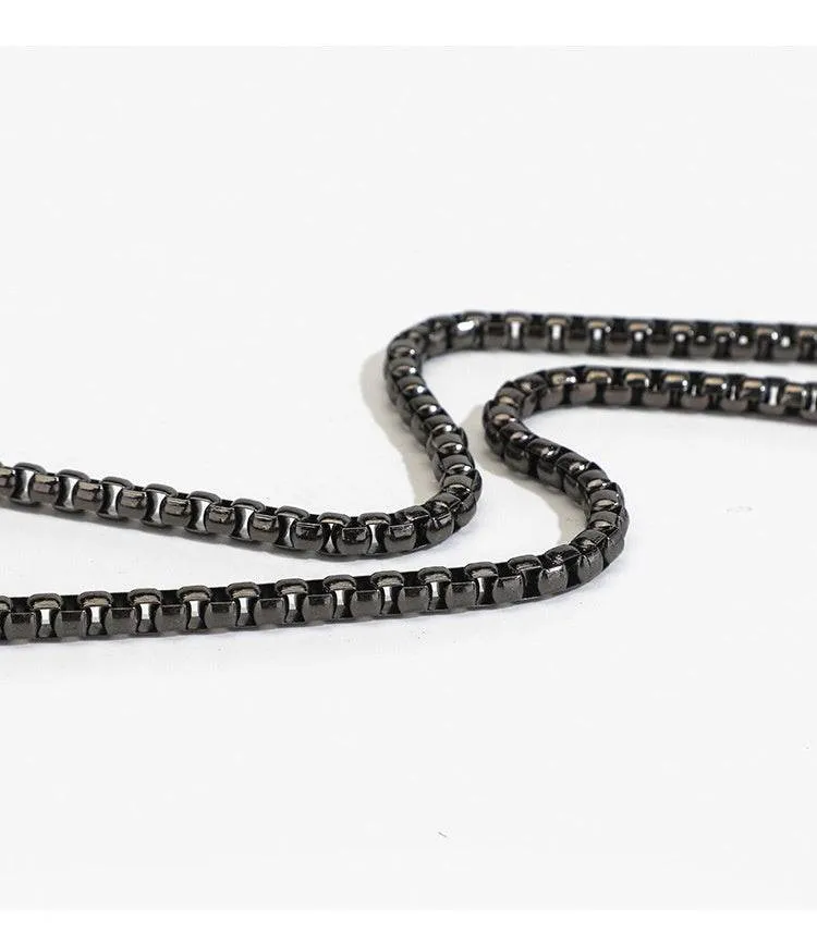 Trendy Crossbody Chain Small Square Bag For Women