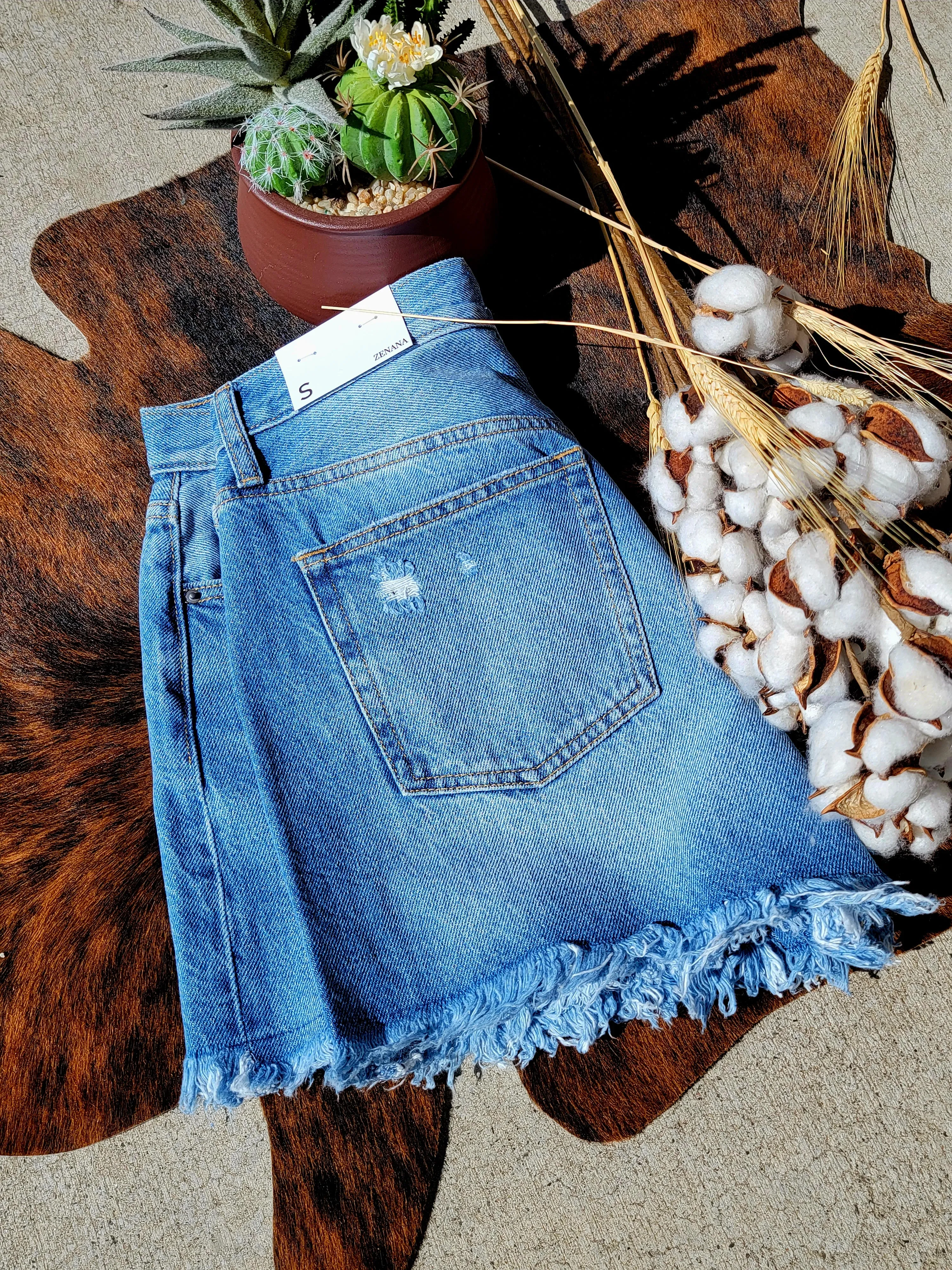 Trendy Denim Shorts