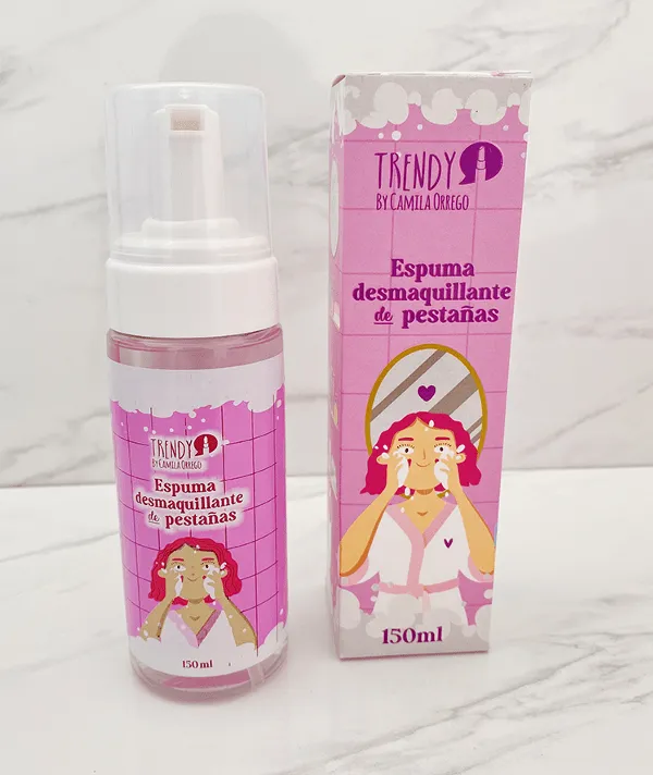 Trendy Espuma Desmaquillante
