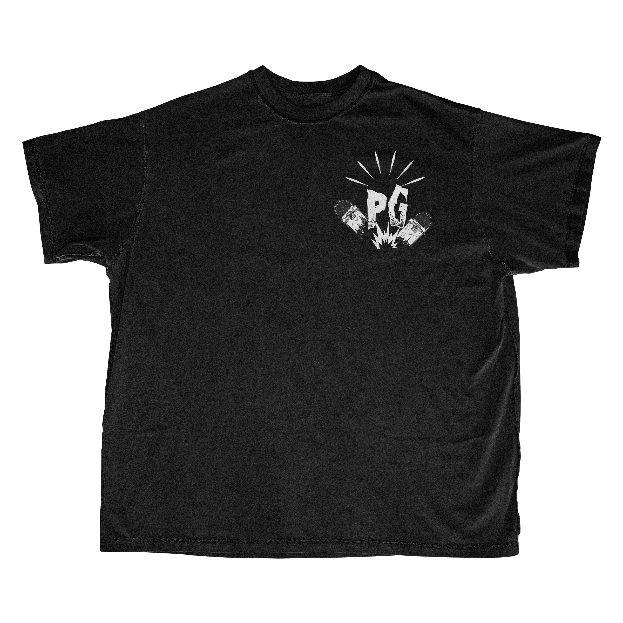Trickin Oversize Premium Tee