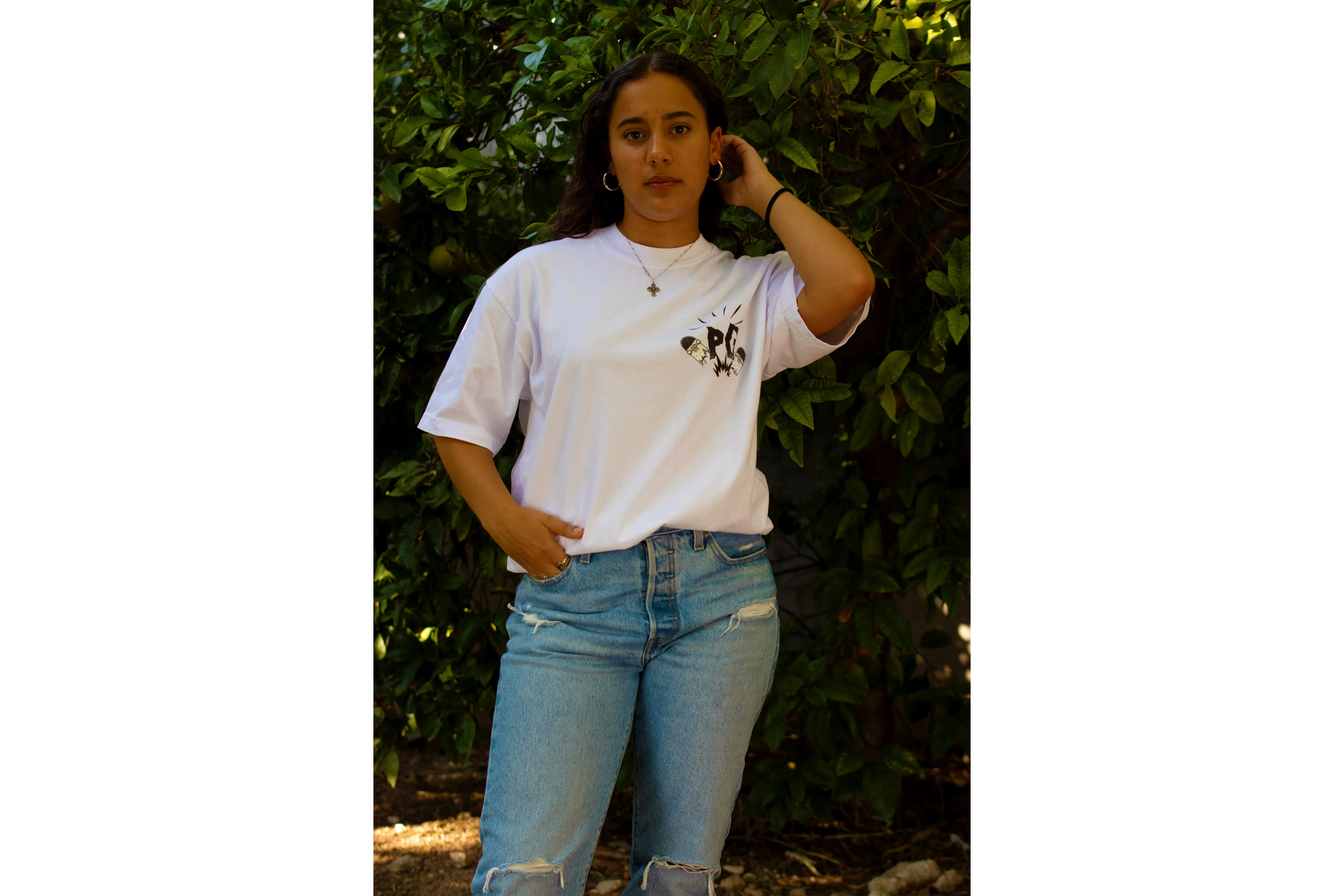 Trickin Oversize Premium Tee