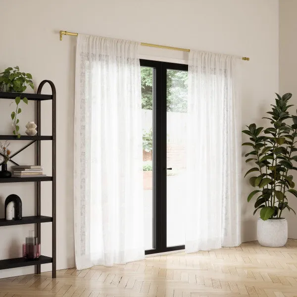 Tringle à rideaux simple extensible - Cappa