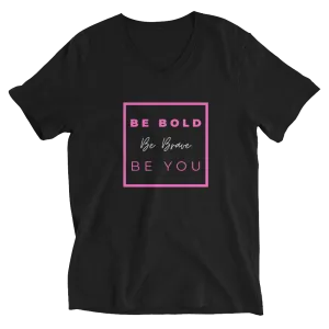 Triple B Blk - Ladies' V-Neck T-Shirt