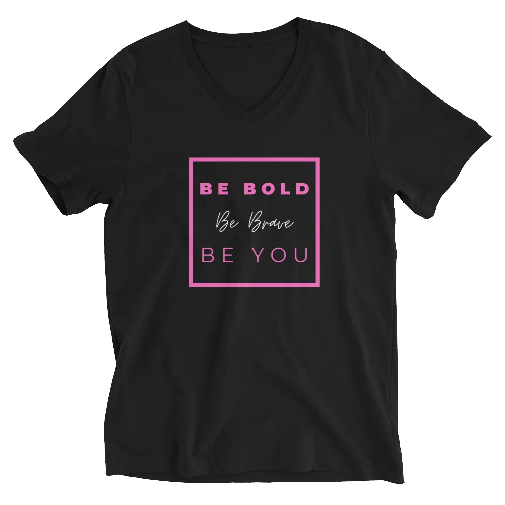 Triple B Blk - Ladies' V-Neck T-Shirt