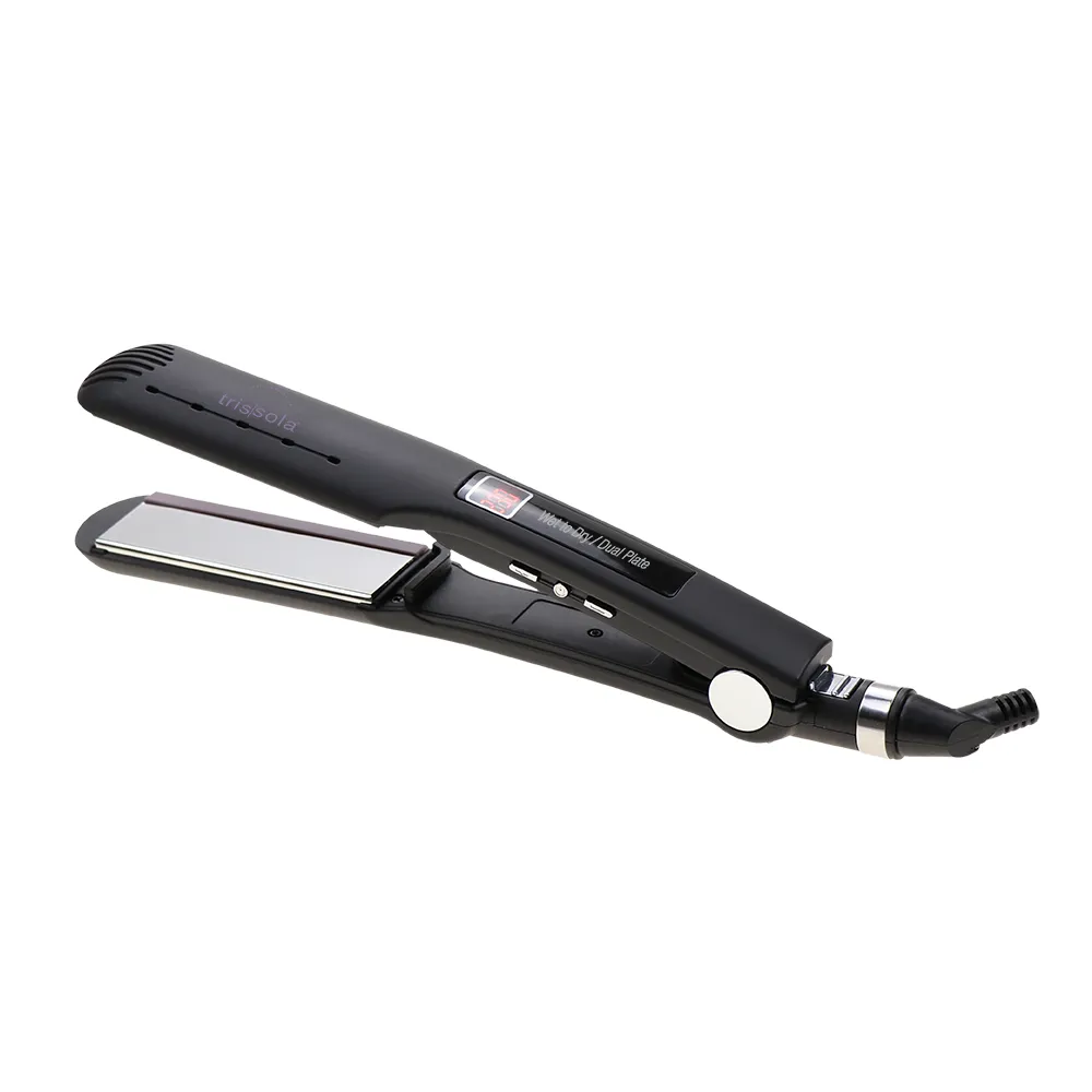 Trissola's Dual Plate - Wet to Dry Flat Iron