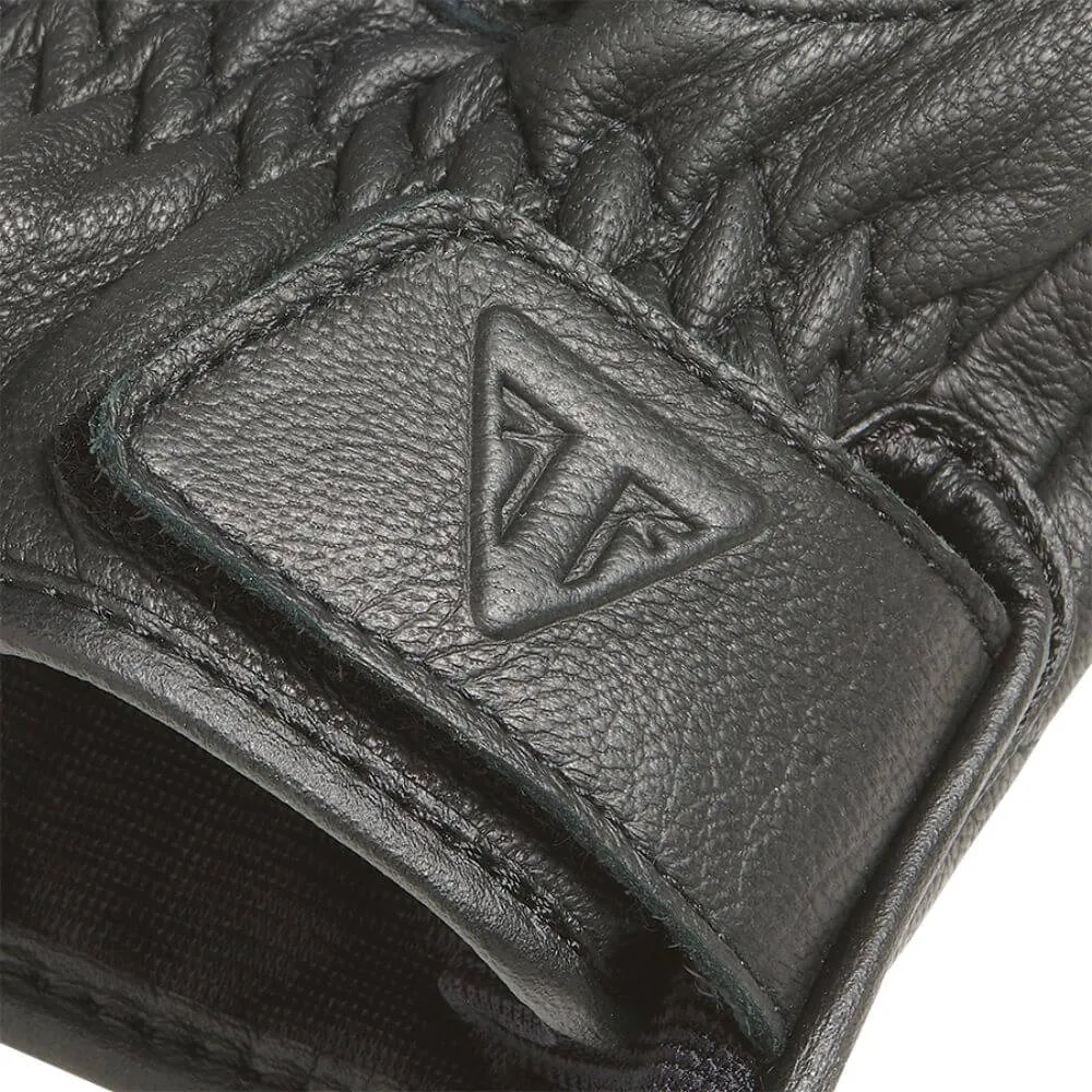 Triumph Sulby Mesh Gloves Black / Gold