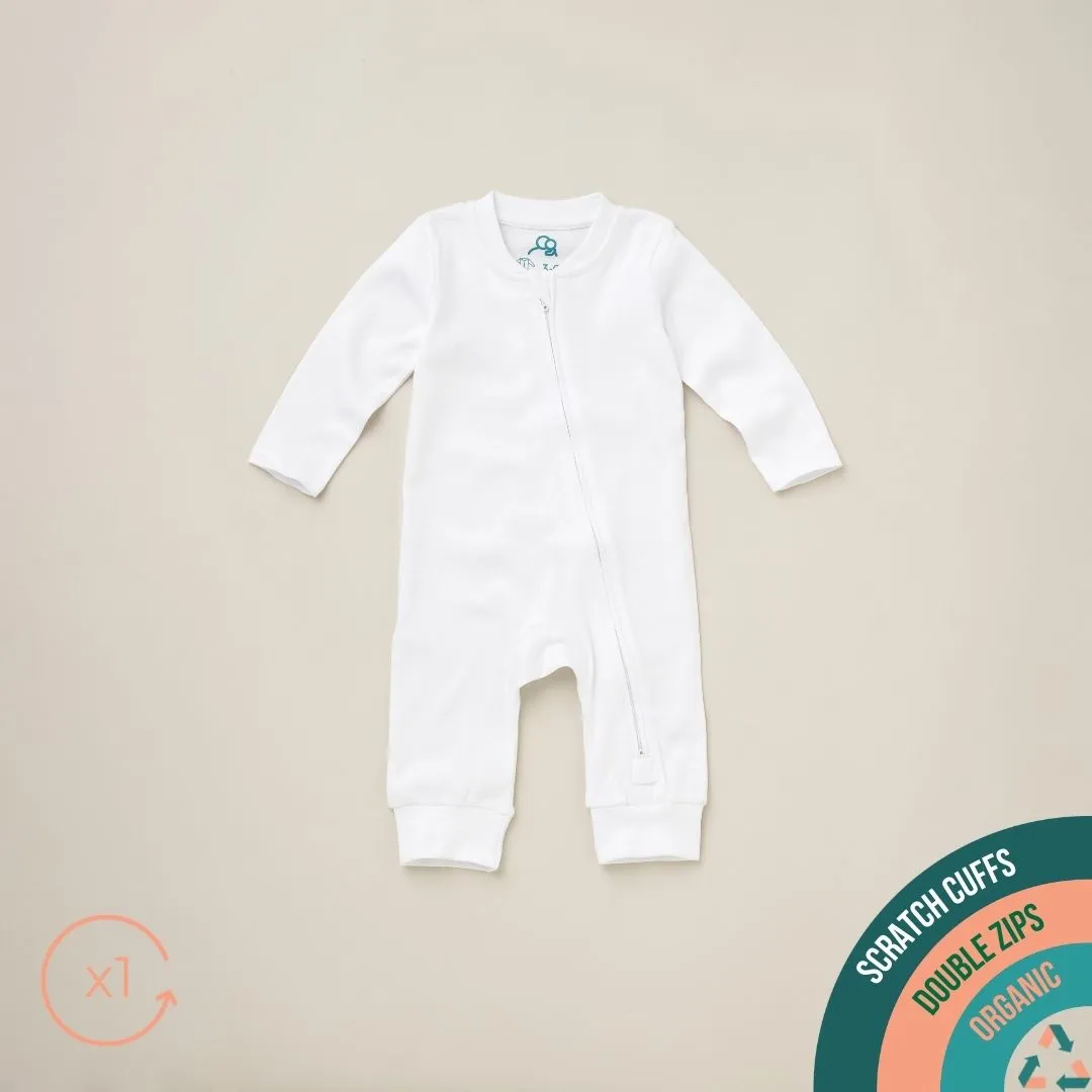 Truly Sustainable Footless Sleepsuit