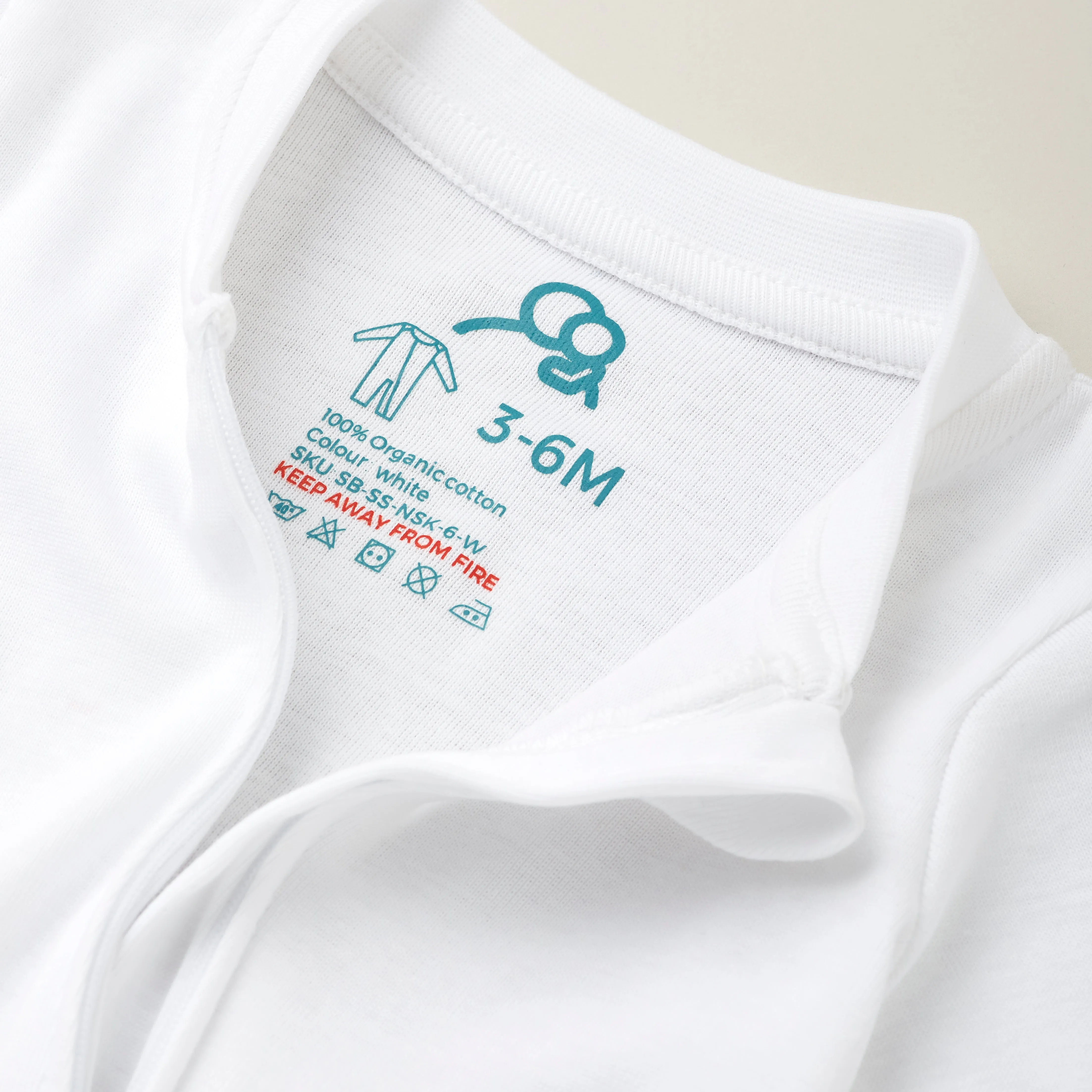 Truly Sustainable Footless Sleepsuit