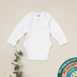 Truly Sustainable Long Sleeve Bodysuit X3