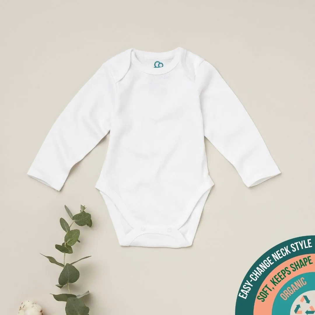 Truly Sustainable Long Sleeve Bodysuit X3