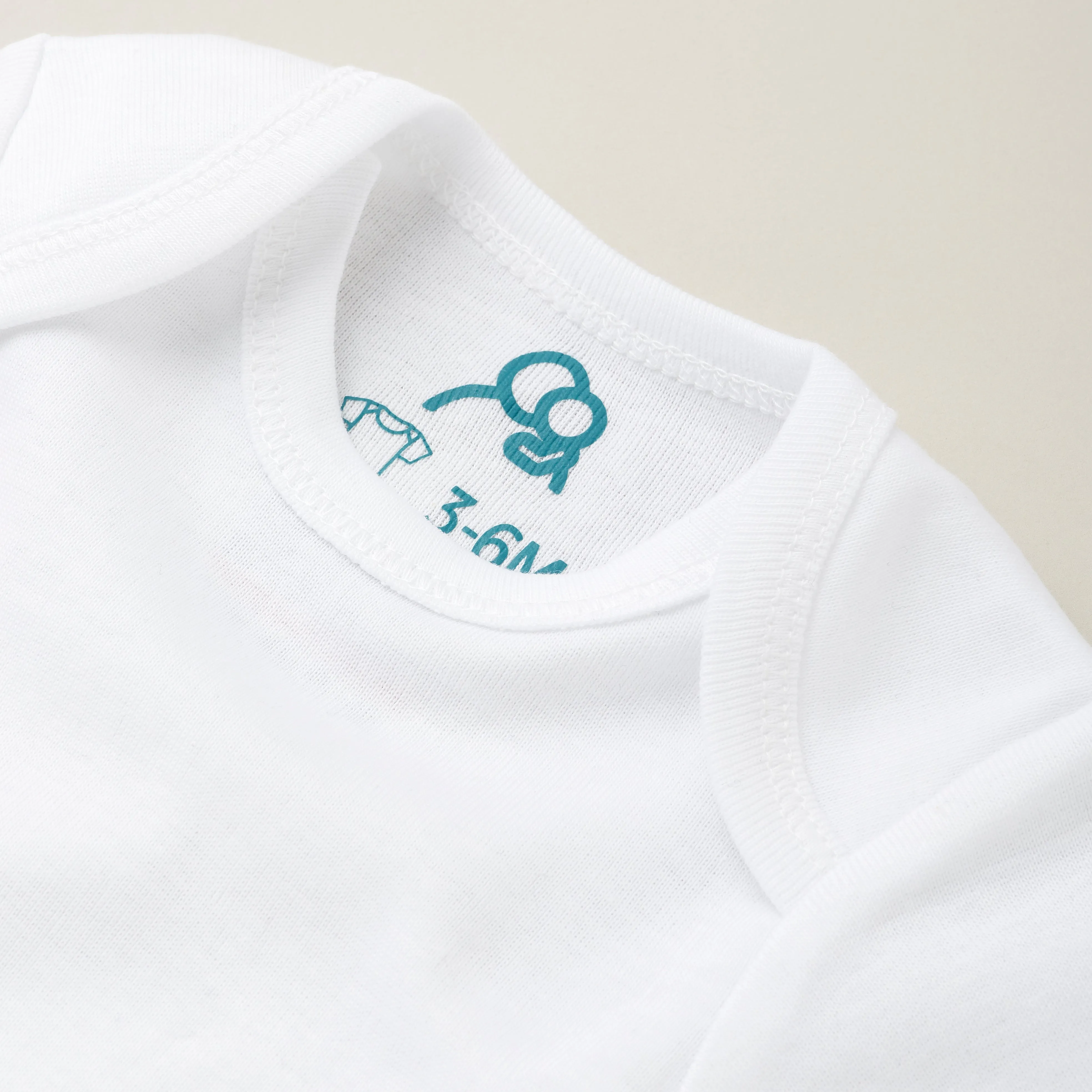 Truly Sustainable Short Sleeve Bodysuit X5