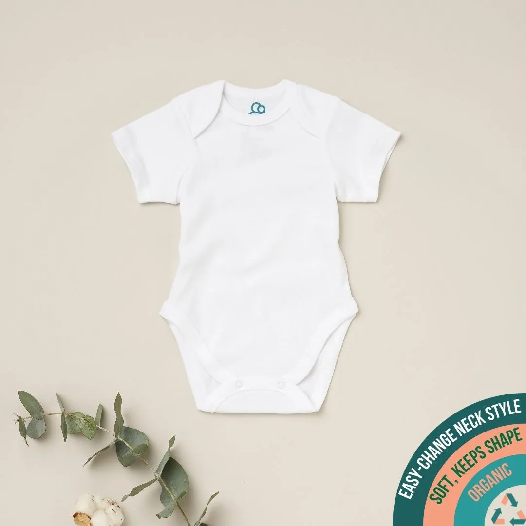 Truly Sustainable Short Sleeve Bodysuit X5