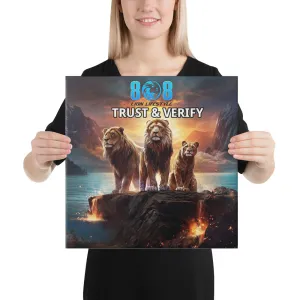 Trust & Verify Canvas