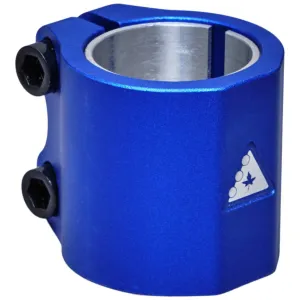 Trynyty Simple Double Clamp Til Løbehjul - Blue