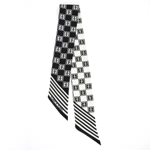 TT042 BLACK & WHITE TT LOGO TWILLY