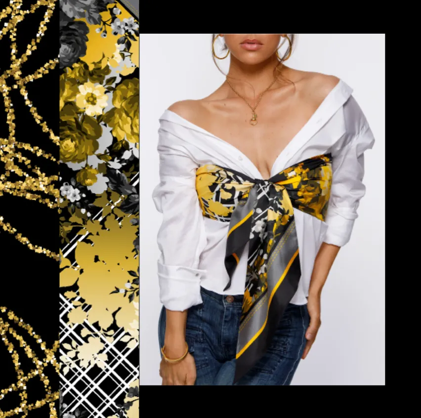 TT100 GOLDEN HOUR MAXI TWILLY