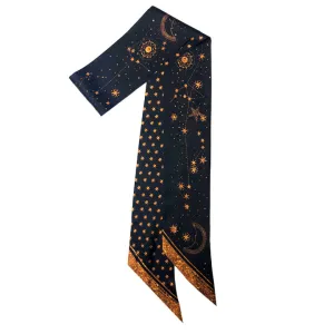 TT124 THE STARS & MOON MAXI SLIM TWILLY