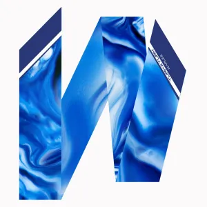 TT166 BLUE MARBLE BEAUTY- EXTRA LONG TWILLY