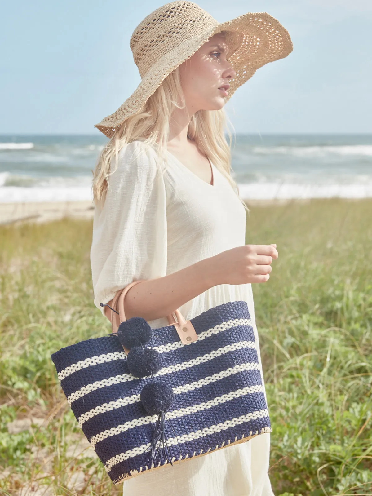 Tybee Tote Bag ::RET