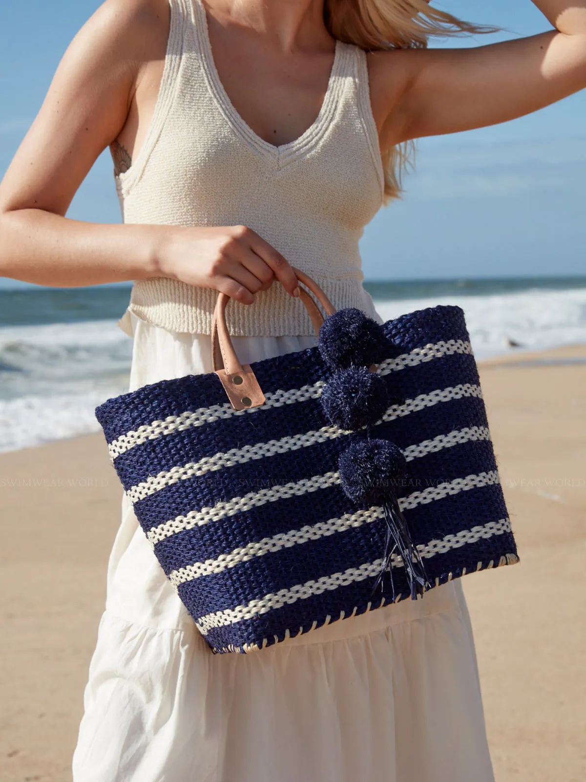 Tybee Tote Bag ::RET