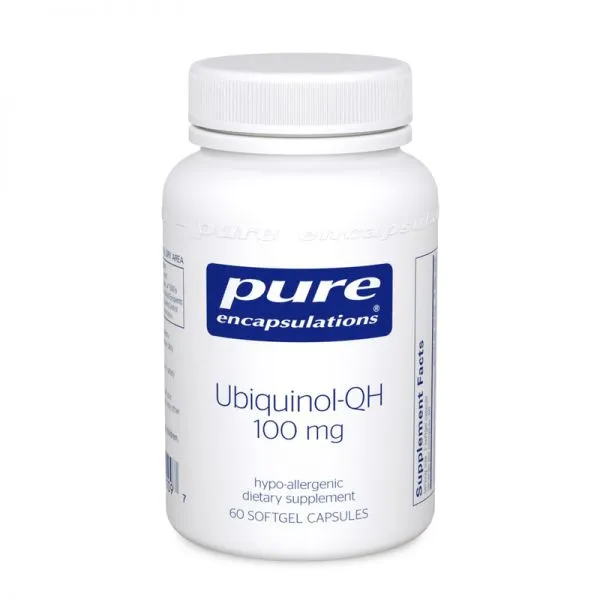 Ubiquinol-QH Antioxidant 100 mg