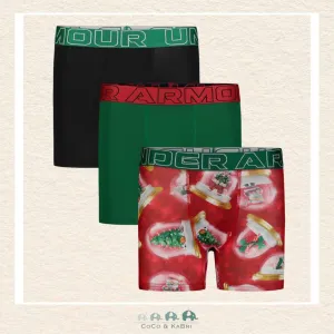 Under Armour: Boys' Christmas Boxers (Set of 3)