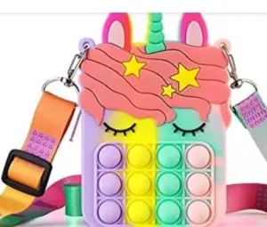 Unicorn popper crossbody purses