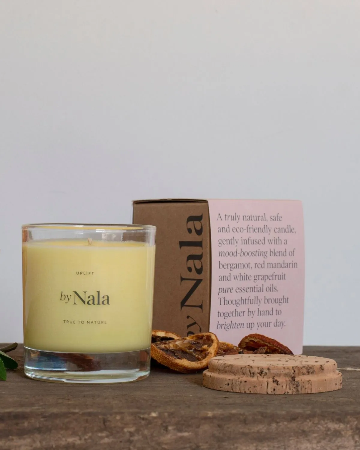 UPLIFT – Bergamot, Red mandarin & Grapefruit