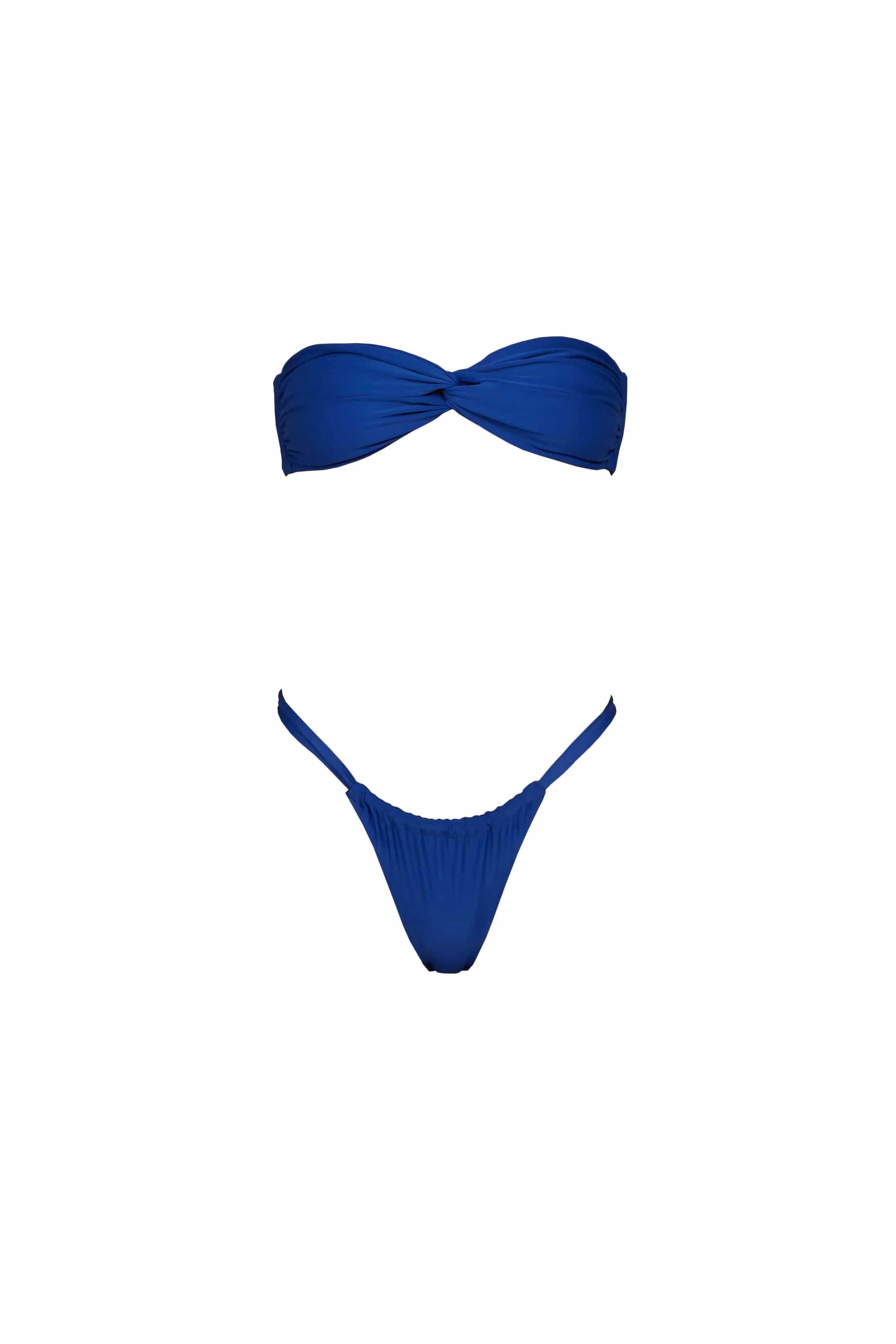 URSULA top - indigo