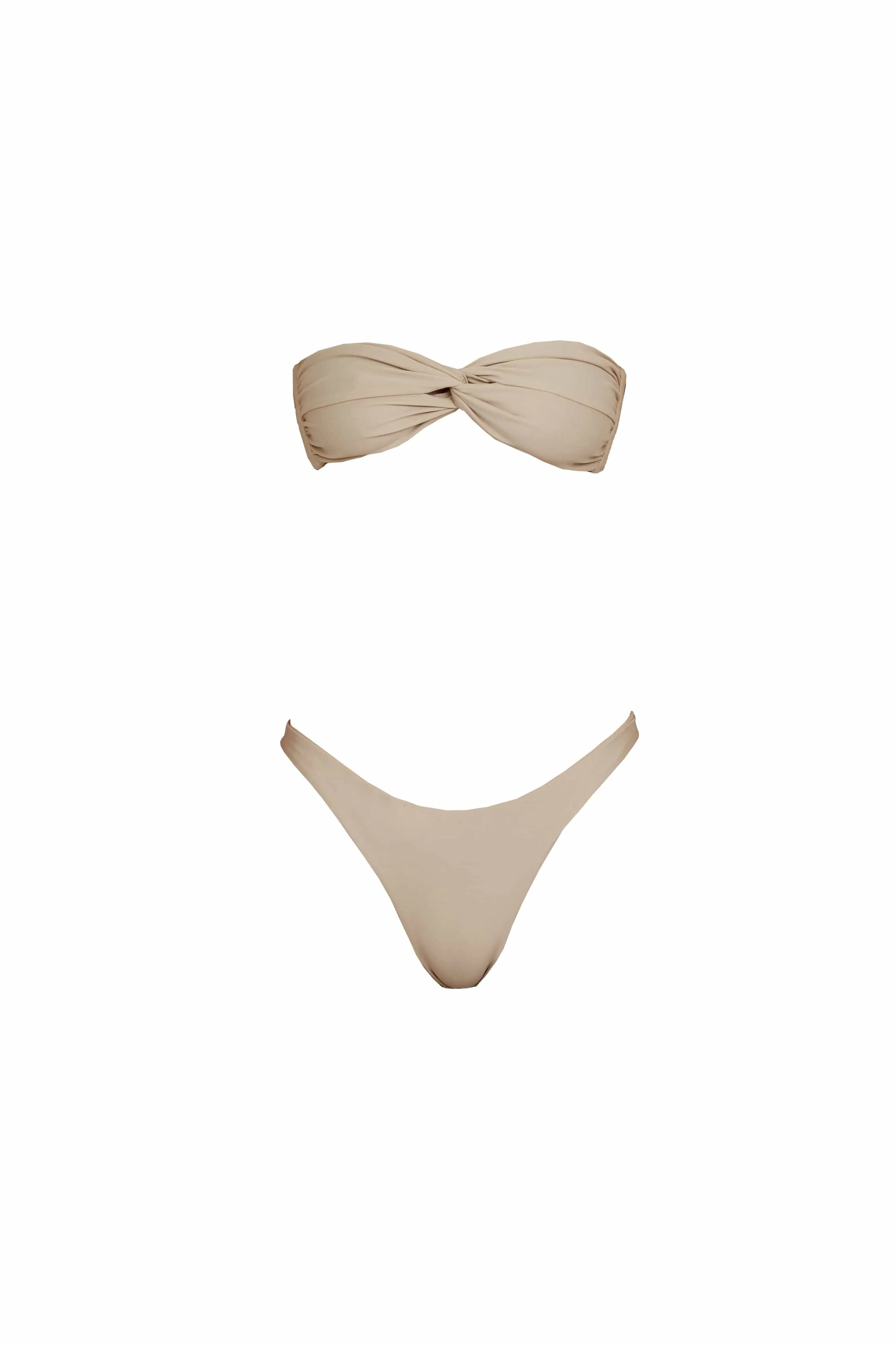 URSULA top - nude