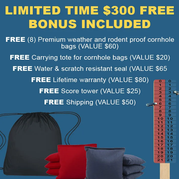 USA Professional Cornhole Boards
