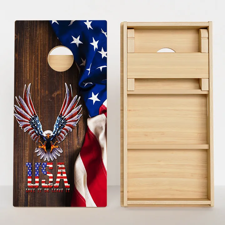 USA Professional Cornhole Boards