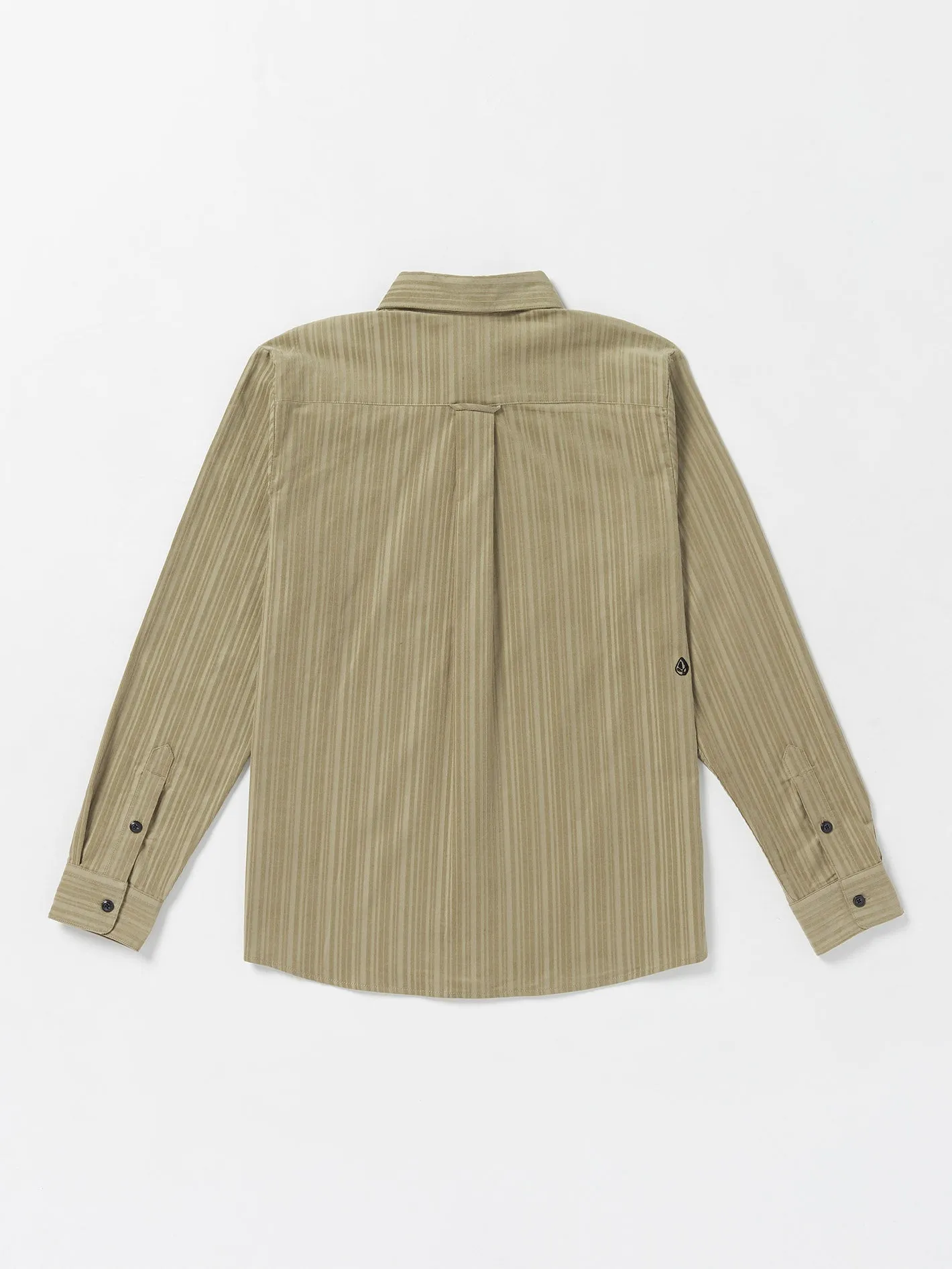 V Ent Fat Tony Gewebtes Hemd - KHAKI