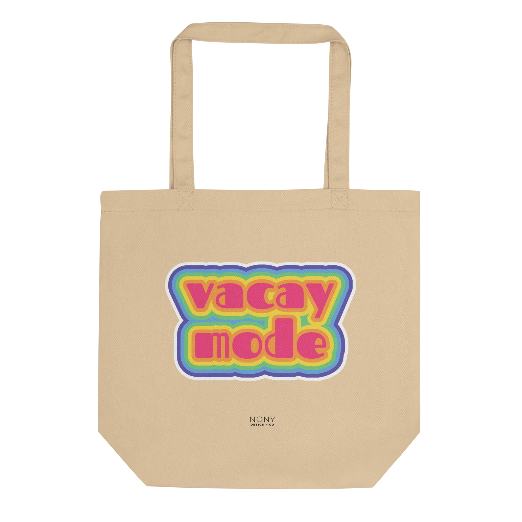 Vacay Mode Eco Tote Bag