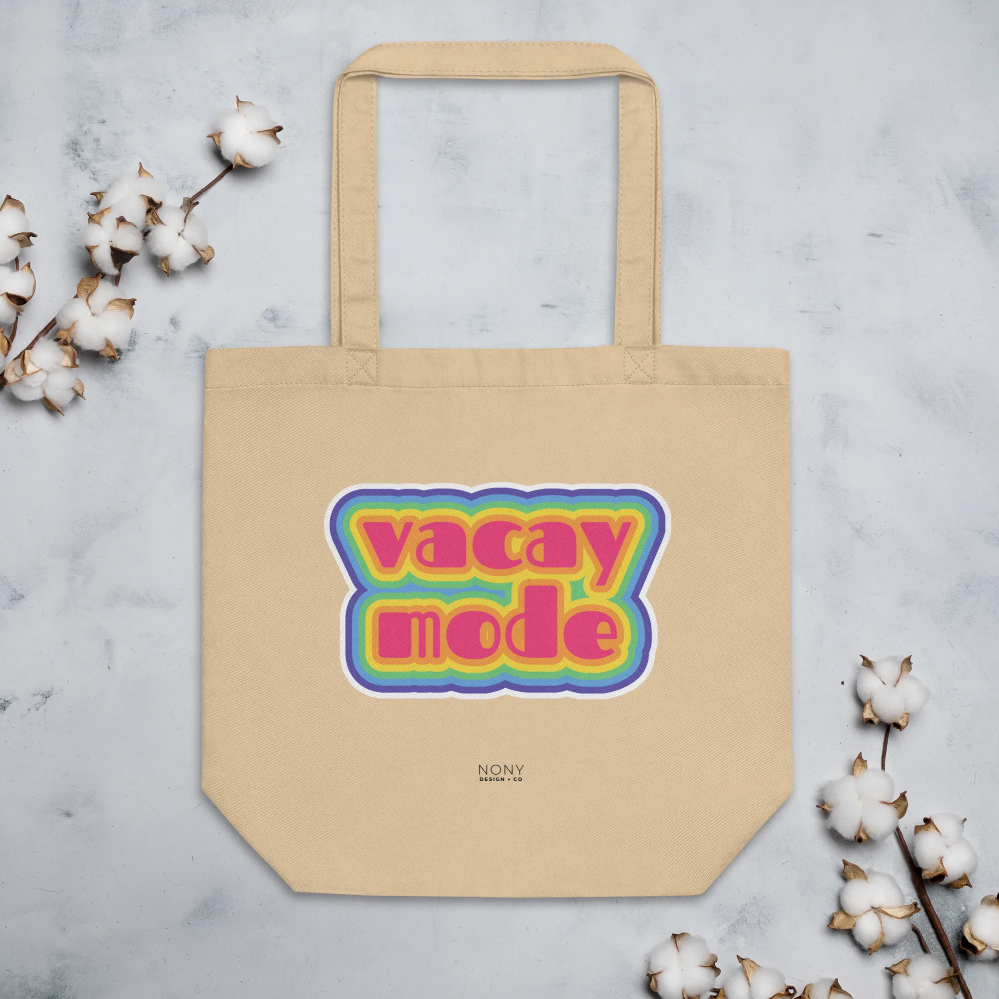 Vacay Mode Eco Tote Bag
